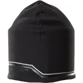 Mascot Strickmütze mit Druck ONE, schwarz