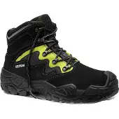 ELTEN MICK black-green Mid ESD S3S, Gr. 48
