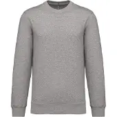 Kariban Sweatshirt mit Rundhalsausschnitt