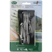 Camp Active Überlebensfischerei Set von 6in1