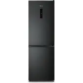 Hisense Freistehend Kühlschrank/Gefrierschrank, 304 l, 304 l, SN-N, 6 kg/24h, C, Fresh Zone Fach, Schwarz