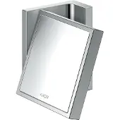 Hansgrohe Rasierspiegel Axor Uni. Rectangular neigbar, Wandmontage, chrom