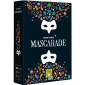 Asmodee Strategiespiel – – Masquerade V2 – Kinder – Blau – Ab 7 Jahren