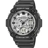 Casio G-Shock AEQ-120W-7AV, Wasserfest