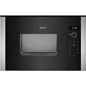 NEFF HLAWD23N1F, Integriert, Solo-Mikrowelle, 20 l, 800 W, Eingebautes Display, LED
