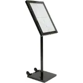 Securit LED-Schaukasten BLACK STAR, 4 x DIN A4 Seiten