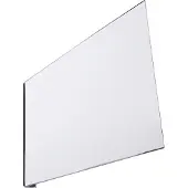 Durable Gangschild , A4-Querformat, magnetisch, PET-Hartfolie, transparent, 10 Stück
