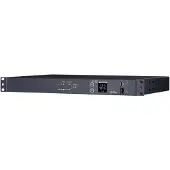 Cyberpower PDU24004, ATS PDU, Metered, Rackmount 1U, ATS Eingang (2x) 230V/10A IEC-320 C14, Ausgang 10A/IEC-320 C13 (12), Managed, Geändert, 1U, Einphasig, Rackmount, Horizontal, Stahl