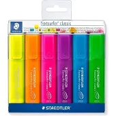 Staedtler 364 P WP6, 6 Stück(e), Mehrfarbig, Gemusterte Spitze, Mehrfarbig
