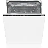Gorenje GV643D90 vollintegrierter Geschirrspüler 60 cm, Voll integriert, Standardgröße (60 cm), Schwarz, Schwarz, Berührung, kalt, Heiß