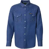 Wrangler Western Langarmhemd