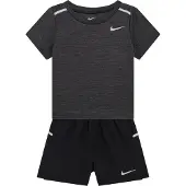 Nike Kids Dri Fit Miler Kurzarm-set
