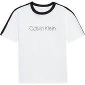 Calvin Klein Jeans T-Shirt LVCKSJA01B Weiß Regular Fit