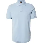 BOSS Prime Polohemd, Blau XXL