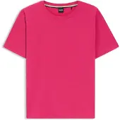 BOSS Pyjama-Shirt aus Stretch-Baumwolle mit Logo-Print Grösse L