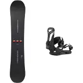Burton - Snowboard All-Mountain - Pack Cultivator Chain Link 2026 - schwarz