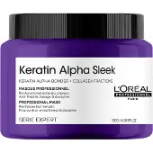 L'Oréal Keratin Alpha Sleek Mask - 500ml