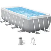 Intex Framepool "PrismFrame" BxLxH: 200x400x122 cm