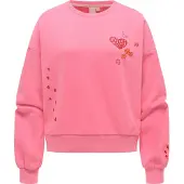 Ragwear Sweater "Wuss PP", lässiges oversized Damen Sweatshirt mit Print