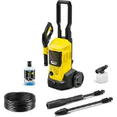 Kärcher Hochdruckreiniger K 4 FJ, 130 bar, 420 l/h, Schaumdüse, 1800 W