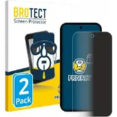 BROTECT Sichtschutzfolie für Google Pixel 10a Anti-Spy Privacy Folie Blaulicht-Schutz