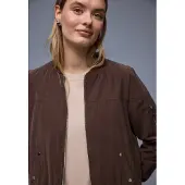 Street One Blouson ohne Kapuze mit elastischem Saum
