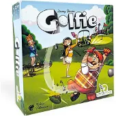 Huch !, Golfie, Familienspiel ab 8, unterhaltsames Golf-Kartenspiel, schnell erklärt, alle spielen gleichzeitig, ideal als Kartenspiel ab 8, Für 1-8 Spieler ab 8 Jahren