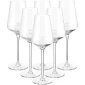 Leonardo Aperitifglas "Digestifgläser geeicht Puccini Gastro-Edition 4 cl 6er Set transparent"