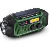 Camry Cr_1919 Tragbares Radio Grün One Size / EU Plug 220V Grün One Size
