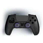 URage 6in1-Zubehör-Set für PS5 Controller, Schwarz