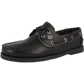 Dockers by Gerli by Gerli Herren Leder Mokassin Schwarz