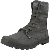 Palladium Schnürstiefeletten Baggy 02353-029-M Grau 46