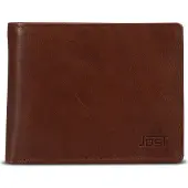 Jost Vardo Geldbörse RFID Schutz Leder 12 cm