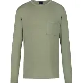 Mey T-Shirt langarm Serie Jefferson Faded Olive | Größe XL