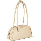 Coccinelle Beige Damentasche mit Reißverschluss & praktischen Fächern entdecken