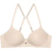 Triumph Push-up-BH "Pure Micro" nahezu unsichtbar, weich, Multiway-Träger