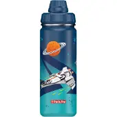Step by step Isolierte Edelstahl-Trinkflasche "Starship"