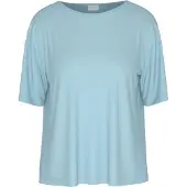 Mey T-Shirt Serie Pure Chic Breezy Blue | Größe L