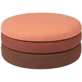 Broste Copenhagen Teichhocker Rost - Ø68XH30CM