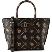 GUESS Handtasche Emelie Logo Mini HWGP99 28750 Braun