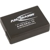 Ansmann A-nikon En-el14 1000mah 7.4v Lithiumbatterie