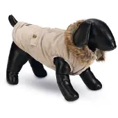 Designed By Lotte Hundemantel Philos beige, Rückenlänge: 48 cm