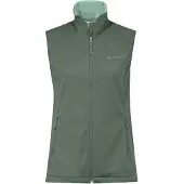 Vaude - Women's Everhike Softshell Vest - Softshellweste Gr 44 oliv