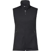 Vaude Softshellweste "Womens Everhike Softshell Vest" windabweisend, wasserabweisende Oberfläche, wärmeisolierend