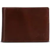 JOST Bags Jost Vardo Geldbörse RFID Schutz Leder 10.5 cm