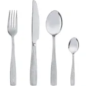 Gräwe Besteckset Lino, 24-teilig, 6 Personen, Edelstahl