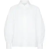 Seidensticker Hemdbluse , Damen, Gr. L (40), weiß, 100% Baumwolle, unifarben, regular fit, ohne Ausschnitt, Blusen Hemdbluse, 1/1 Kragen Uni