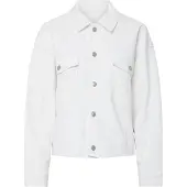 Pieces Pcelma Jeansjacke | Weiß | XL