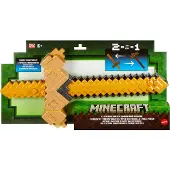 Mattel Minecraft Schwert-spitzhacke Transformationsfigur