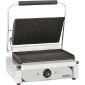 Casselin Panini Grill mit gerippelten Platten 2200W
